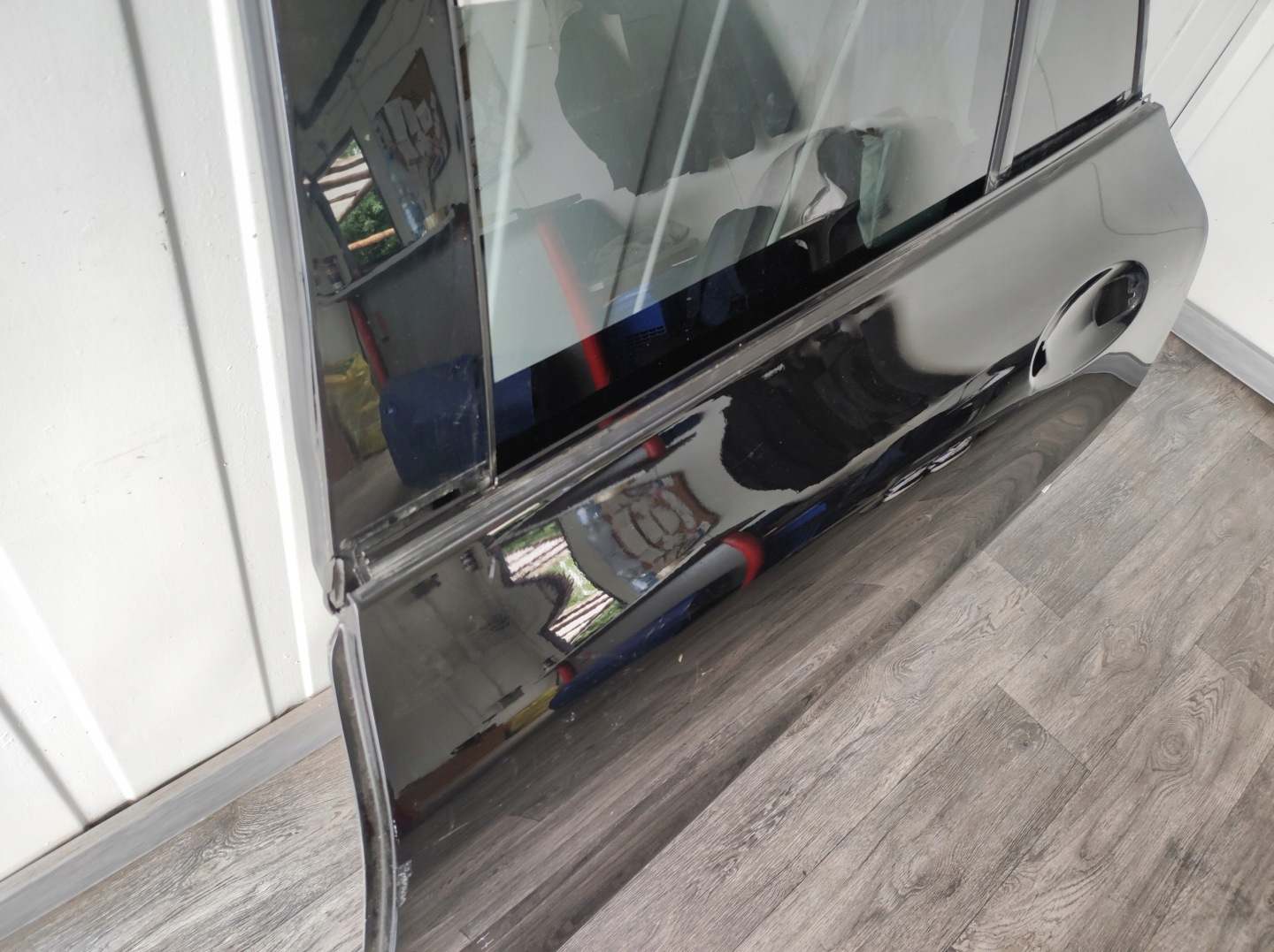 Mercedes-Benz EQC N293 Tür Hinten Links Door Porta Porte - Thumbnail 10