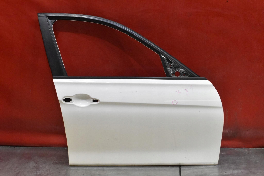 BMW 3 F31 Tür Vorne Rechts Door Porta Porte - Thumbnail 1