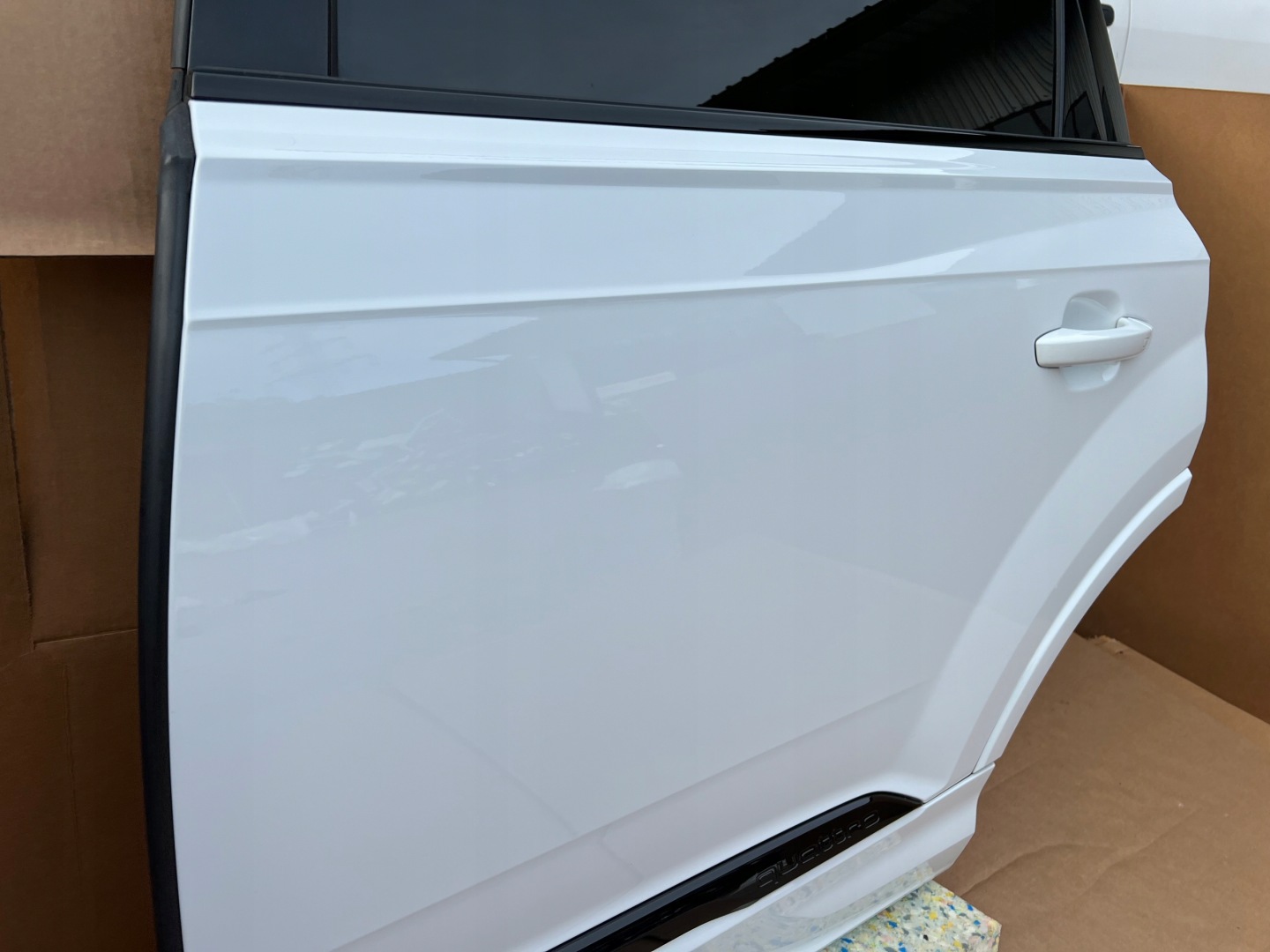 Audi Q7 Tür Hinten Links SUV Door Porta Porte - Thumbnail 10