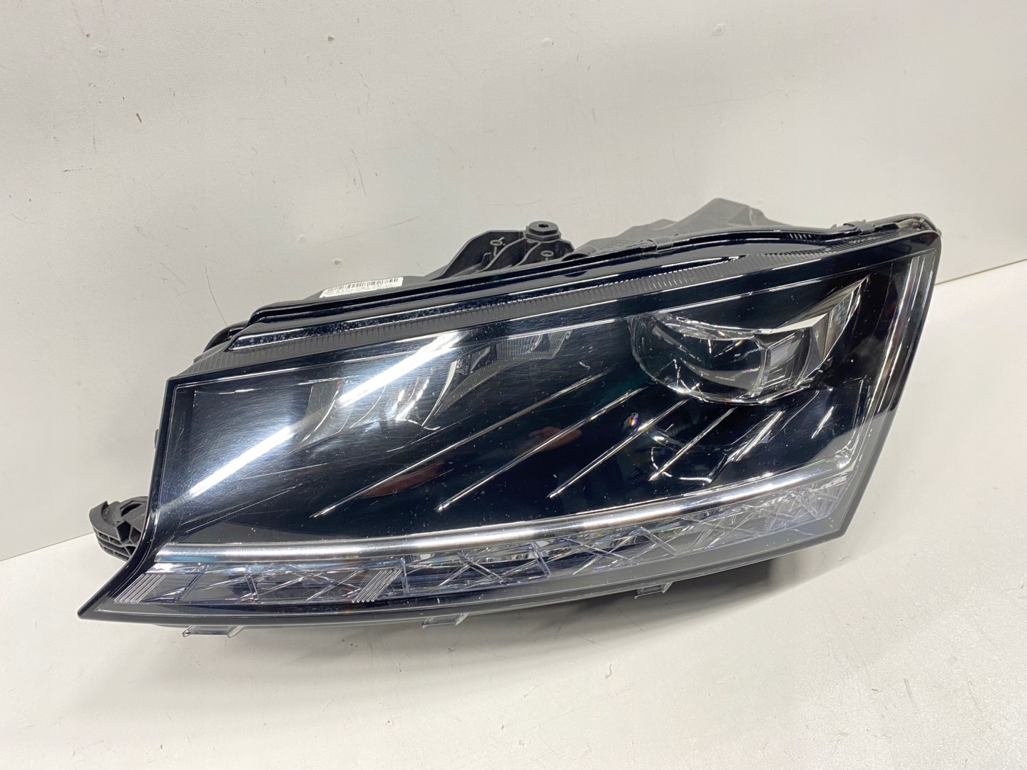 Frontscheinwerfer Skoda Fabia 6V1 6V1941015FL LED Links Scheinwerfer Headlight - Thumbnail 1