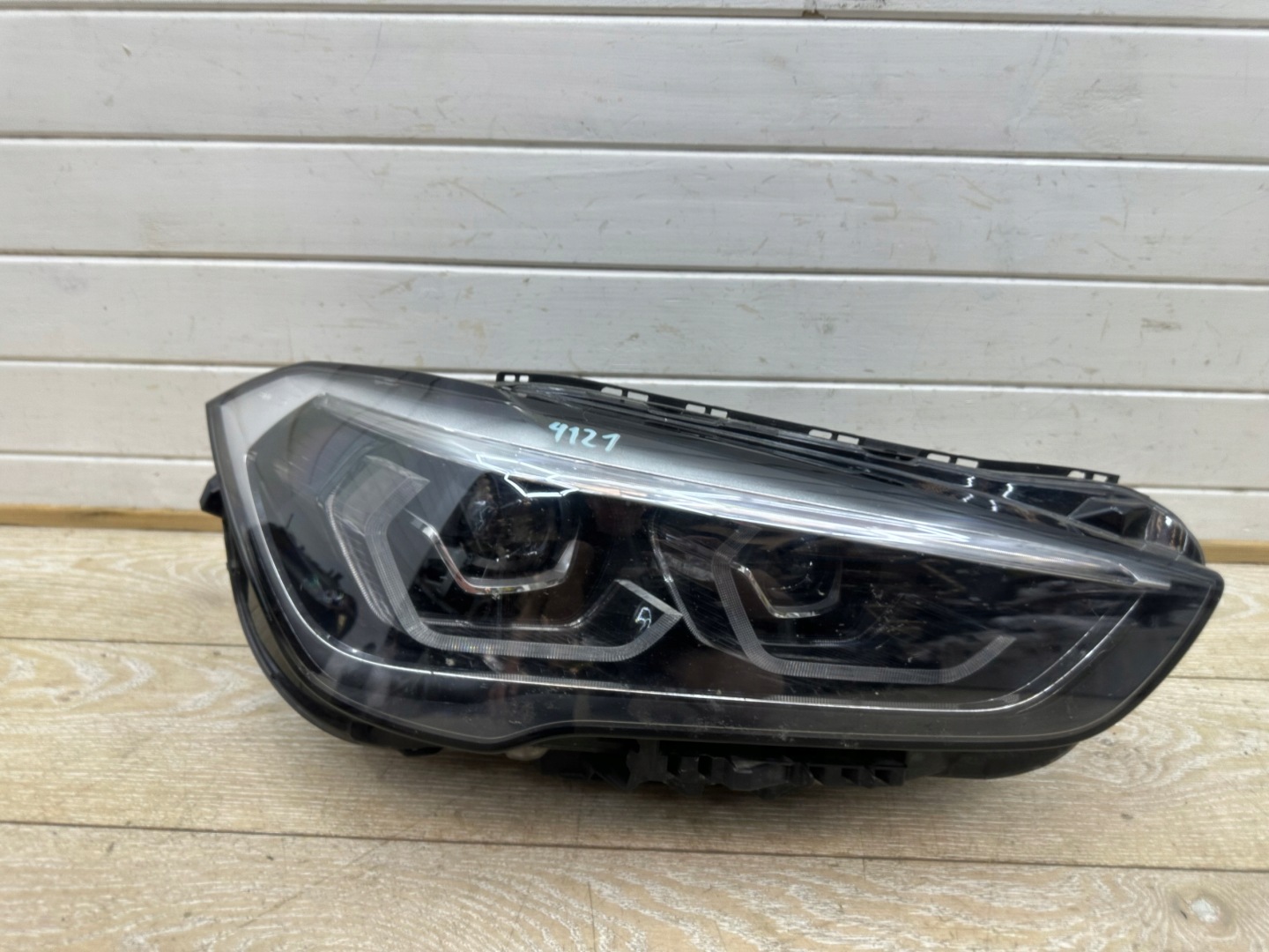 Frontscheinwerfer BMW X1 F48 5A01172 Facelift LED Rechts Scheinwerfer Headlight - Thumbnail 1