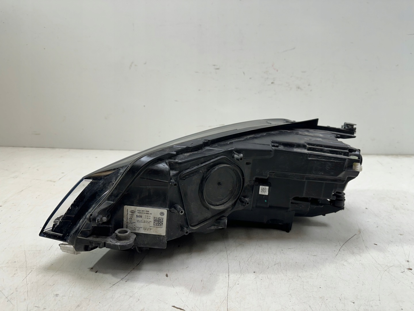 Frontscheinwerfer VW Golf V 5G1941036 Facelift LED Rechts Scheinwerfer Headlight - Thumbnail 11