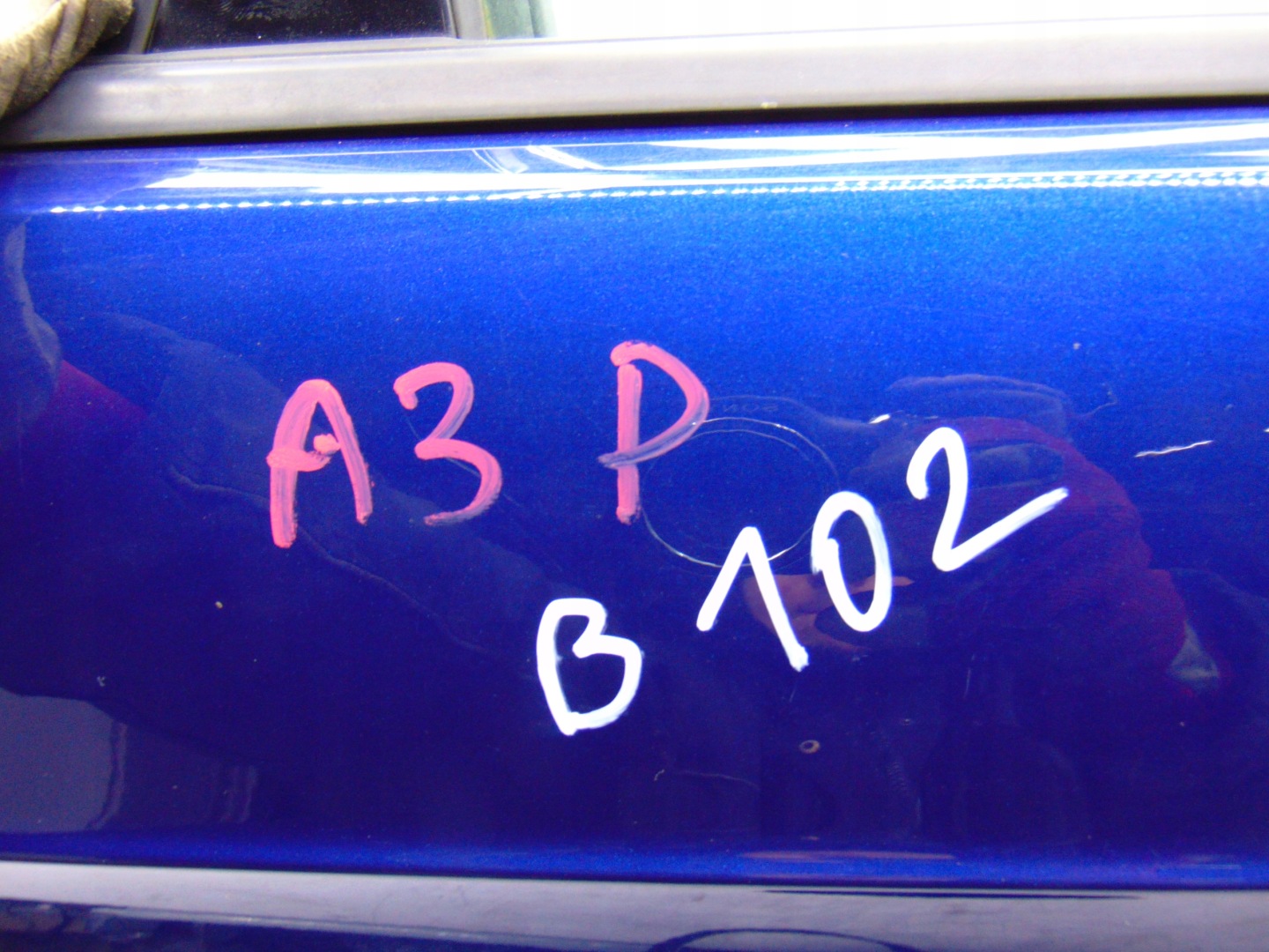 Audi A3 8V Tür Hinten Rechts SUV Door Porta Porte - Thumbnail 10