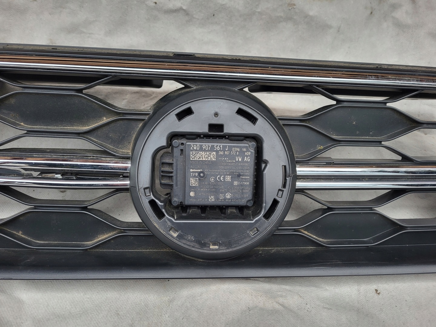 VW Taigo Kühlergrill FRONTGRILL Kühlergitter - Thumbnail 2