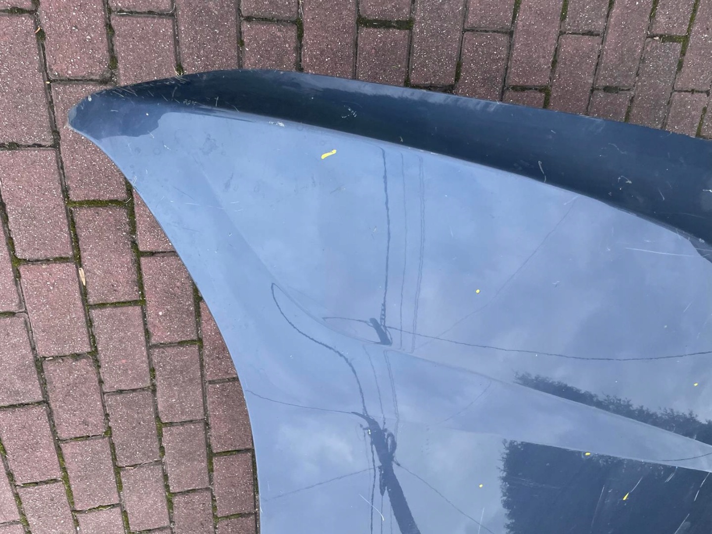 Motorhaube BMW X1 E84 Bonnet Hood - Thumbnail 11