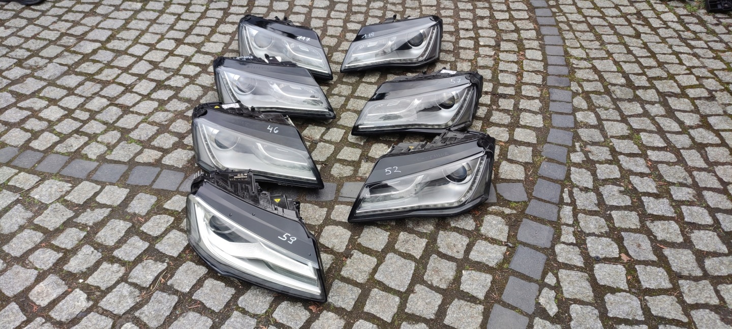 Frontscheinwerfer Audi A8 4H0941006 Facelift Xenon Rechts Scheinwerfer Headlight - Thumbnail 7
