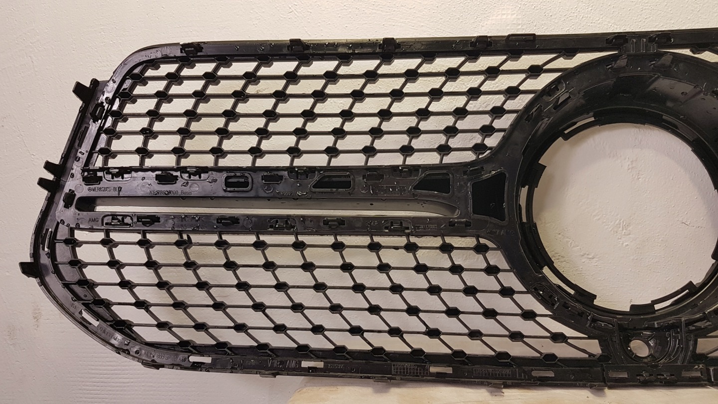 Mercedes-Benz GLE W167 Kühlergrill FRONTGRILL Kühlergitter A1678888900 - Thumbnail 8