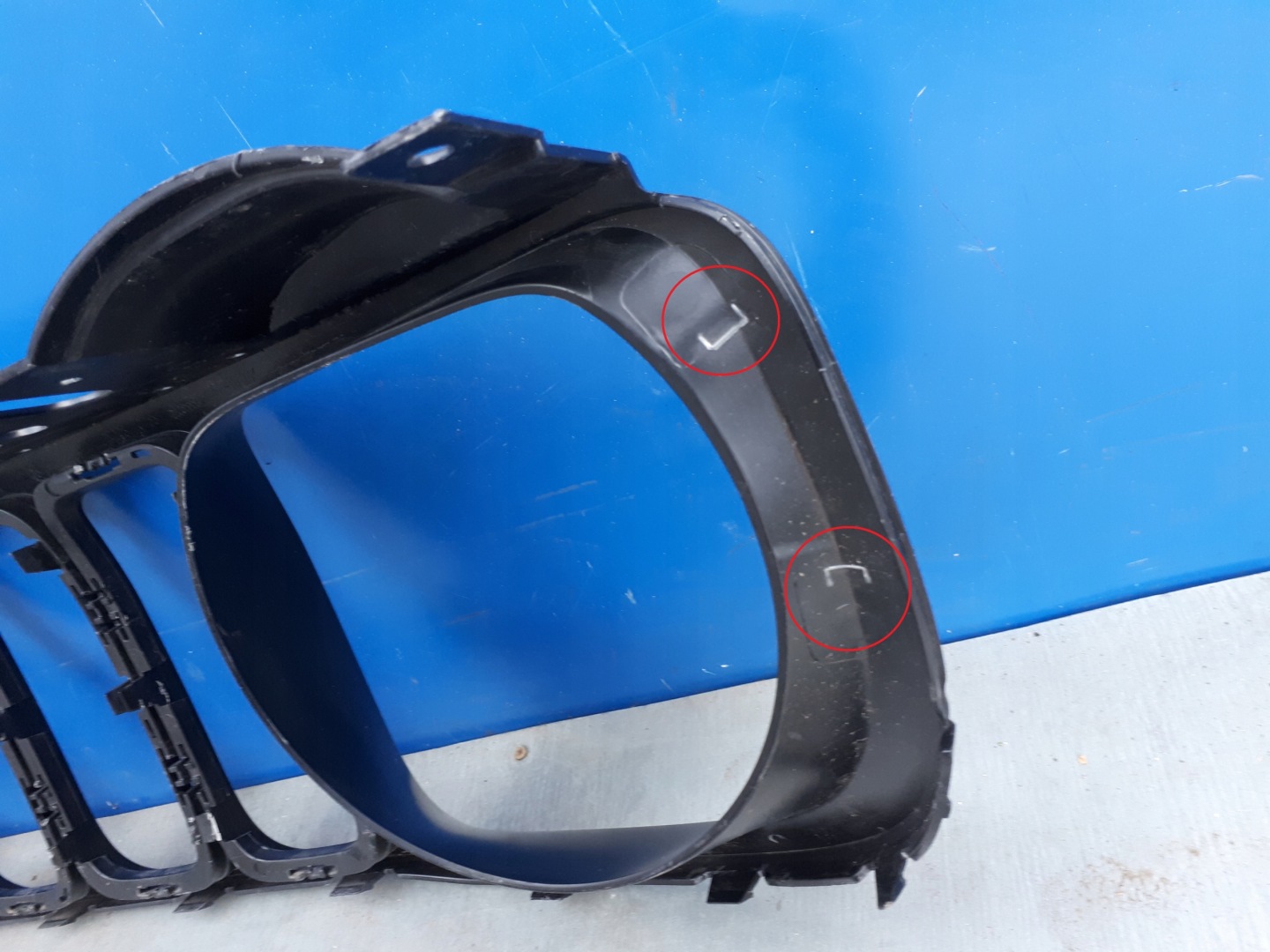 Jeep Renegade BU Kühlergrill FRONTGRILL Kühlergitter 52088680 - Thumbnail 10