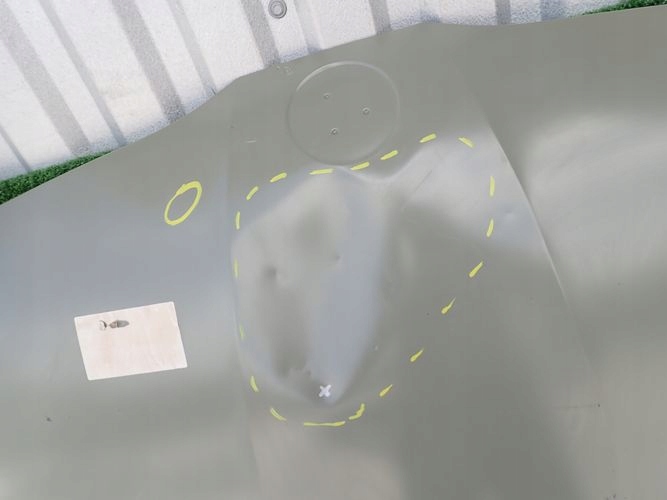 Motorhaube Skoda Scala NW Bonnet Hood - Thumbnail 7