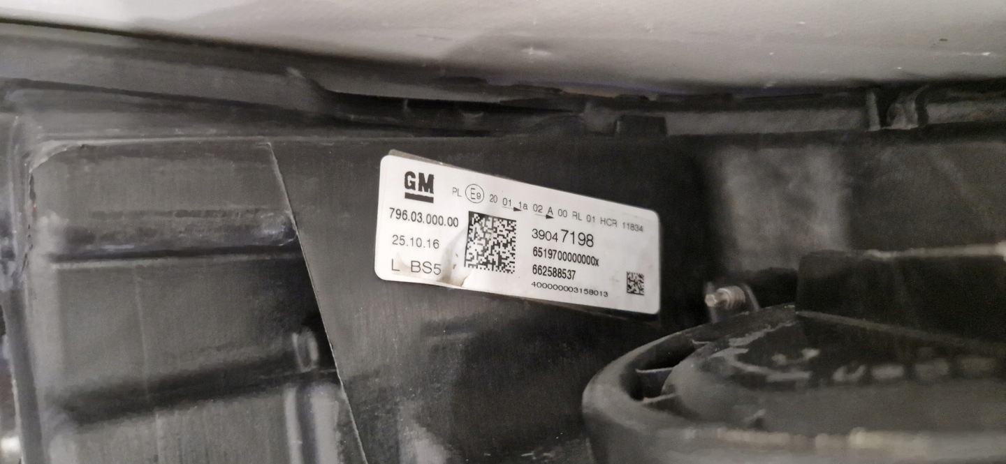 Frontscheinwerfer Opel Astra LED Links Scheinwerfer Headlight - Thumbnail 11