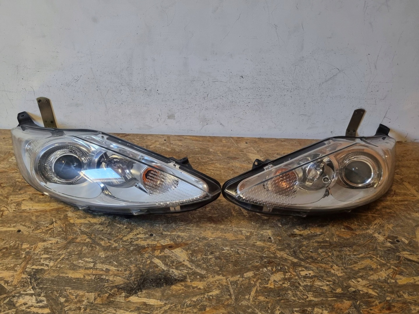 Frontscheinwerfer Ford Fiesta VII Mk7 LED Links Scheinwerfer Headlight - Thumbnail 1