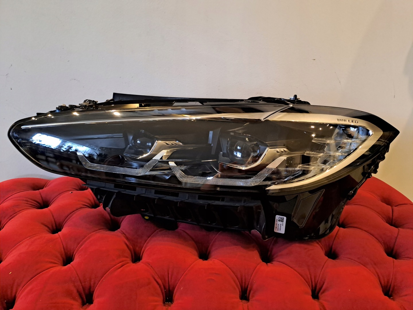 Frontscheinwerfer BMW 4 G26 5A19351 LED Links Scheinwerfer Headlight - Thumbnail 1