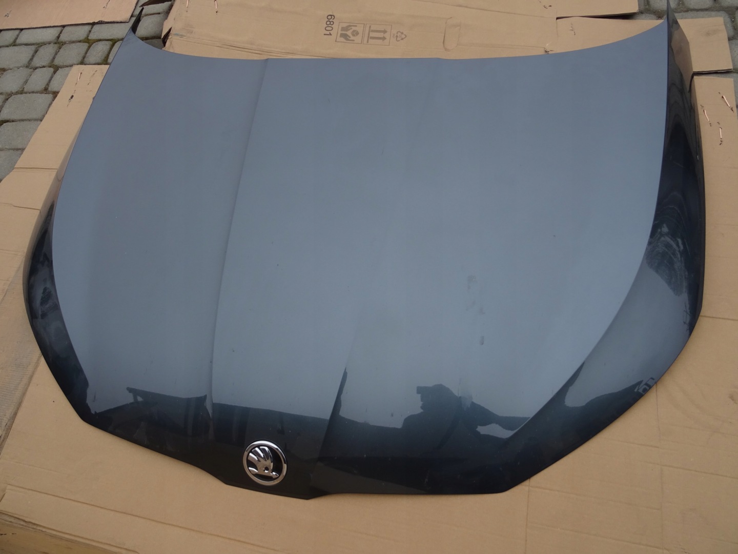Motorhaube Skoda Scala NW Bonnet Hood - Thumbnail 1