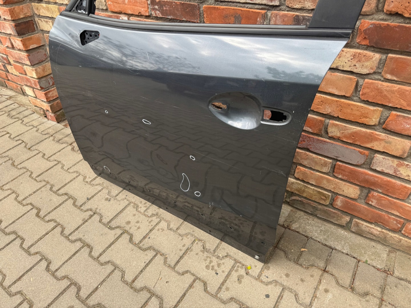 Mazda CX-5 KF Tür Vorne Links Door Porta Porte - Thumbnail 3