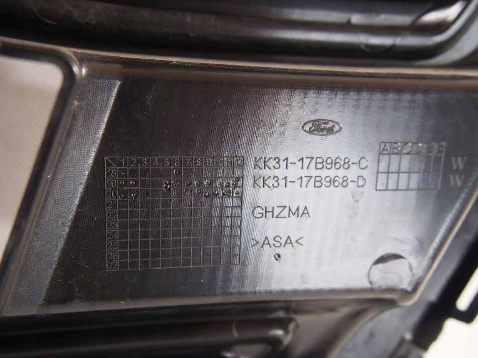 Ford Transit VII Kühlergrill FRONTGRILL Kühlergitter K8FL18RATRAPA - Thumbnail 5