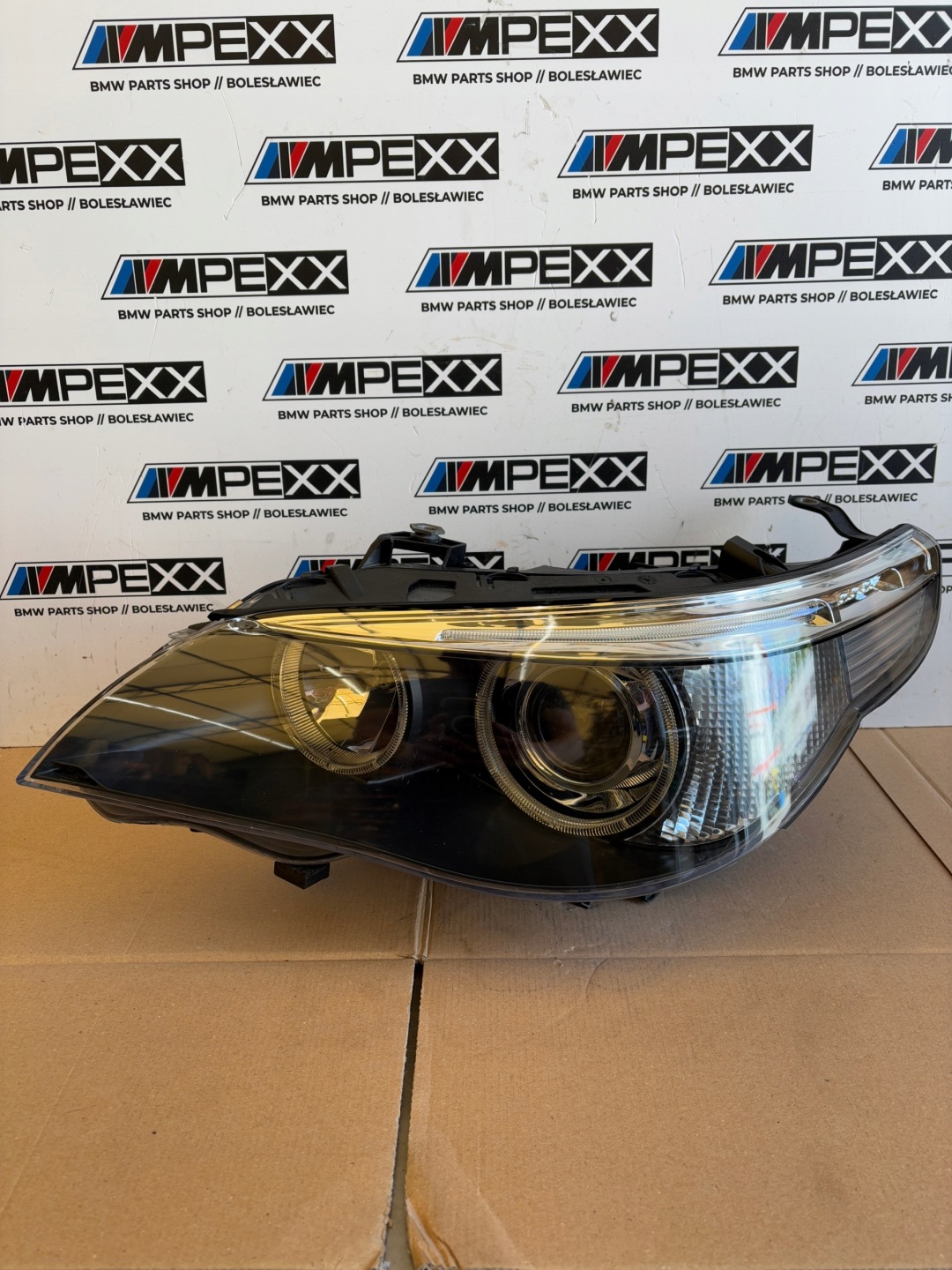 Frontscheinwerfer BMW 5 E61 LED Links Scheinwerfer Headlight - Thumbnail 1
