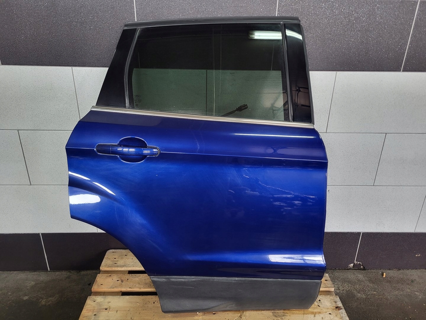 Ford Kuga II Mk2 Tür Hinten Rechts Door Porta Porte - Thumbnail 1