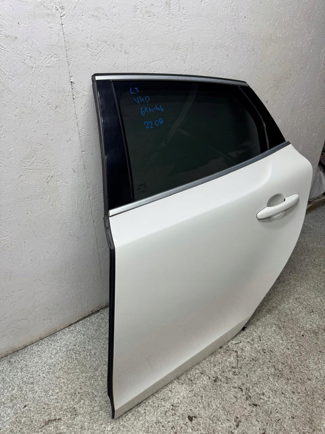 Volvo S40/S50/V40/V50 V40 Tür Hinten Links Door 20122018RO Porta Porte - Thumbnail 11
