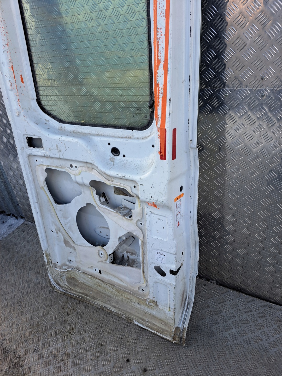 Ford Transit VII Tür Hinten Rechts Door V40010DEDOMEL - Thumbnail 7