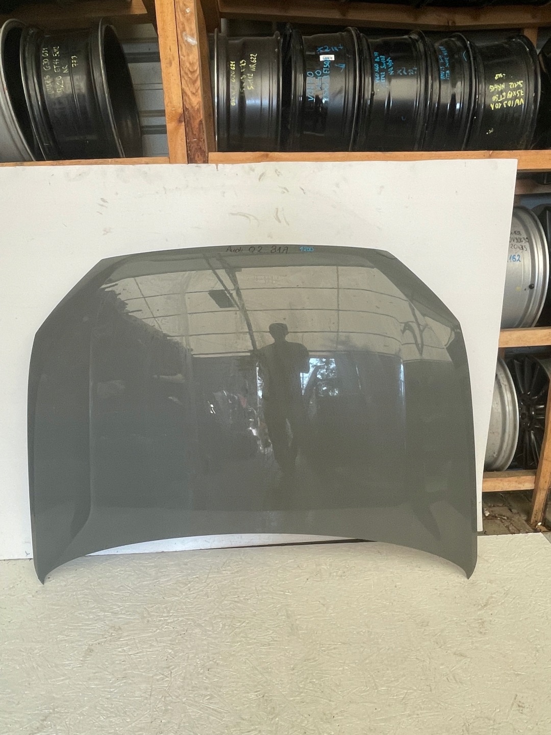 Motorhaube Audi Q2 Bonnet Hood - Thumbnail 1