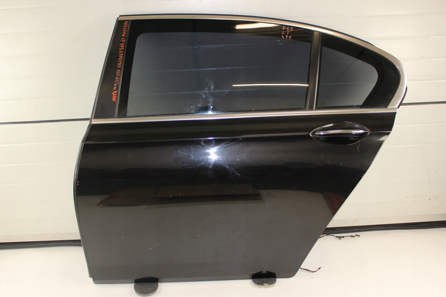 BMW 7 F02 Tür Hinten Links Door Porta Porte - Thumbnail 1