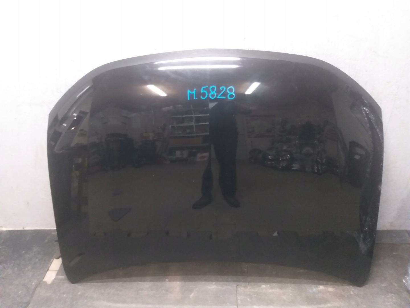 Motorhaube Mitsubishi Outlander CU0W Bonnet Hood - Image 1