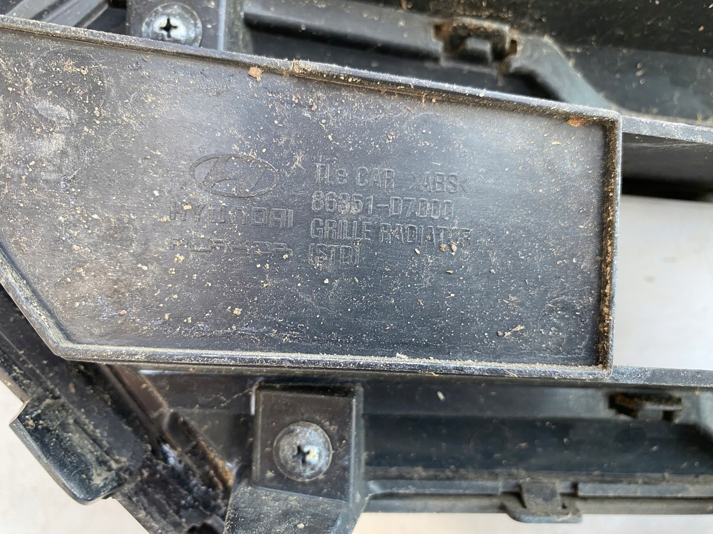 Hyundai Tucson NX4E Kühlergrill FRONTGRILL Kühlergitter 86351D7000 - Thumbnail 10