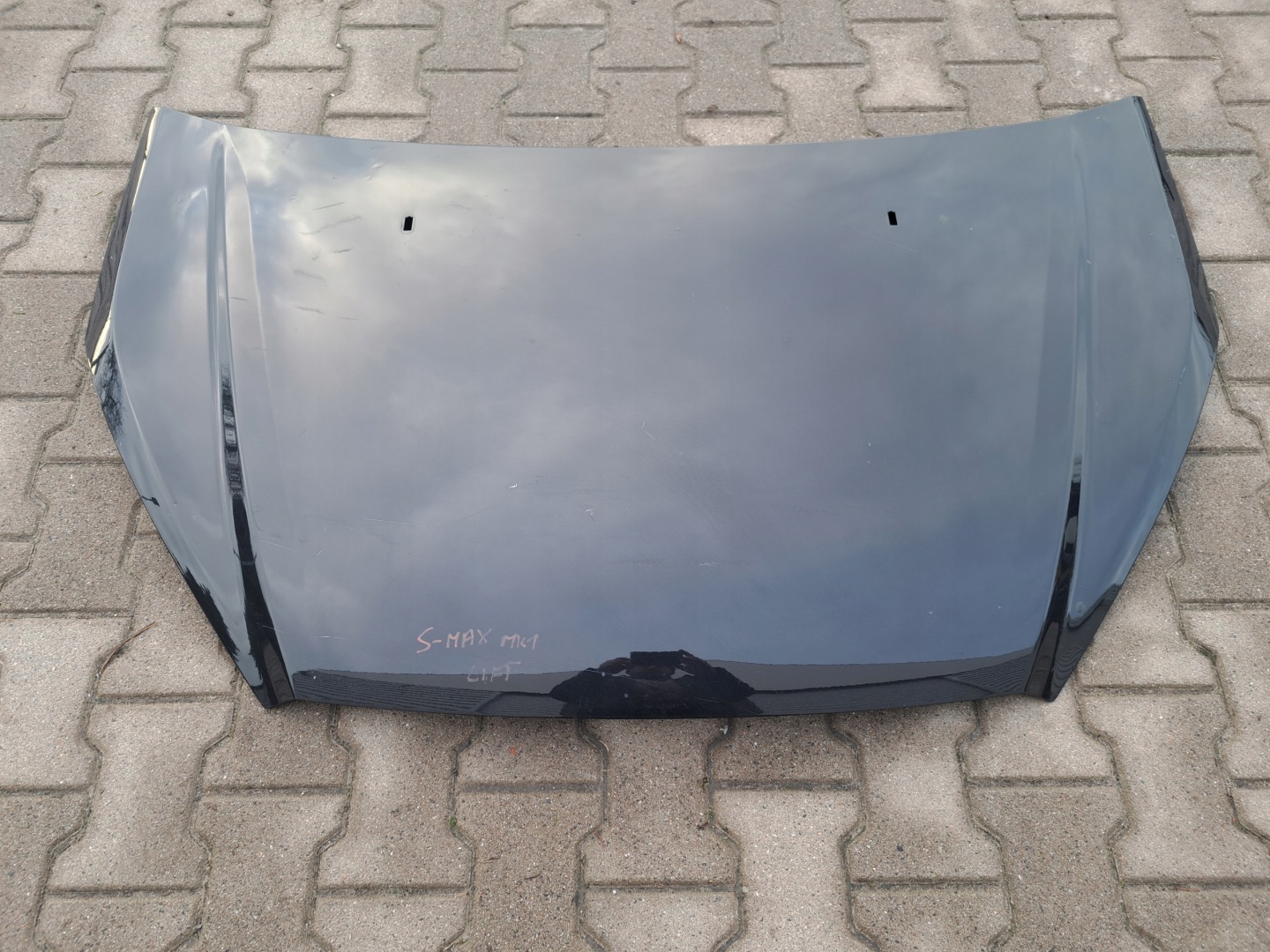 Motorhaube Ford S-MAX I Mk1 Bonnet Hood - Thumbnail 1