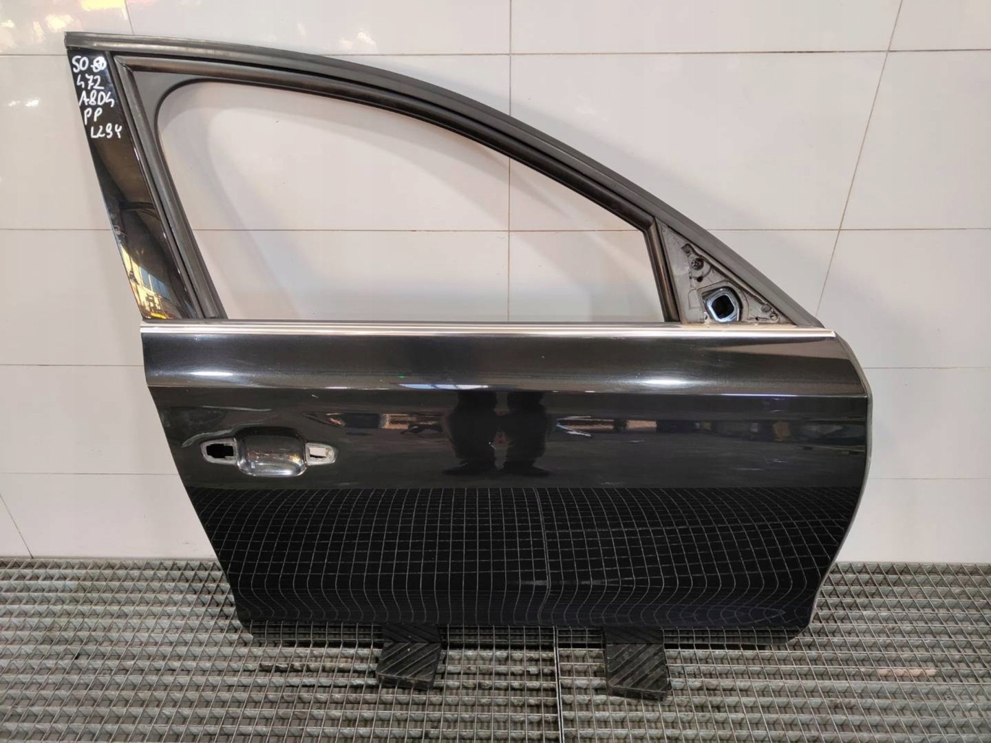 Audi A8 Tür Vorne Rechts Door Porta Porte - Thumbnail 1