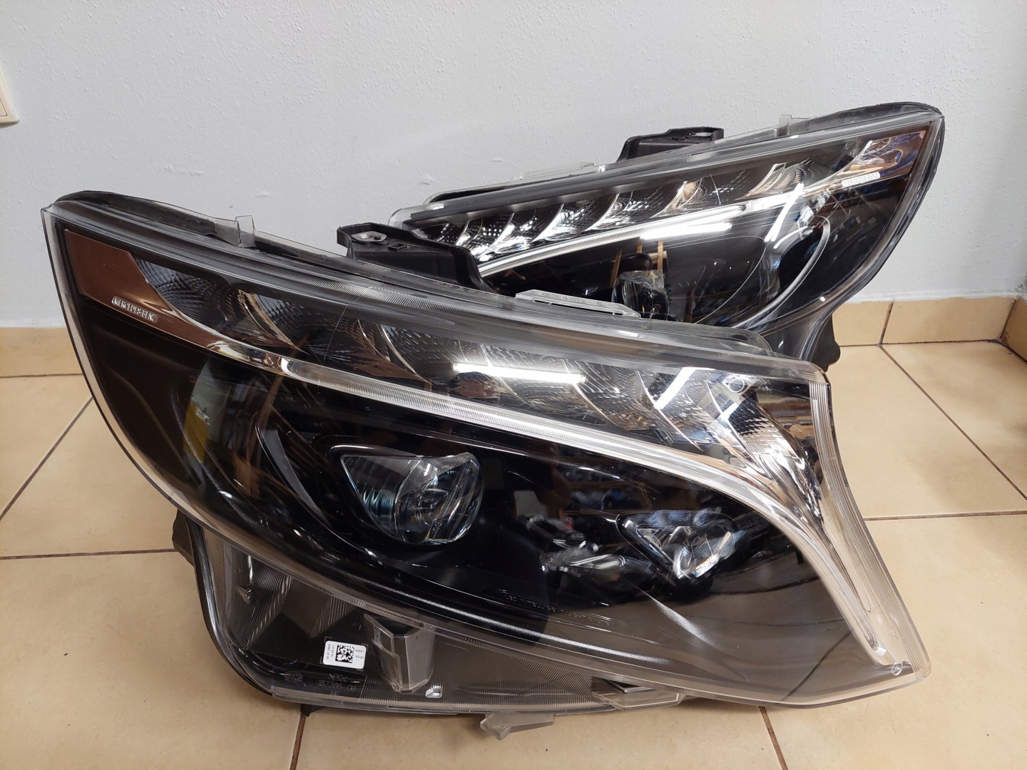 Frontscheinwerfer Mercedes-Benz Vito W447 A4479063301 LED Links Headlight - Thumbnail 1