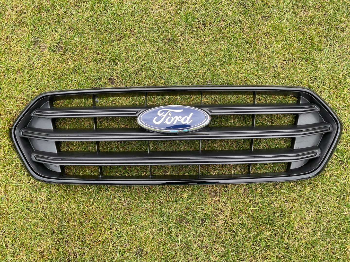 Ford Transit Custom 2 Mk2 Kühlergrill FRONTGRILL Kühlergitter JK2117B968FGO - Thumbnail 1