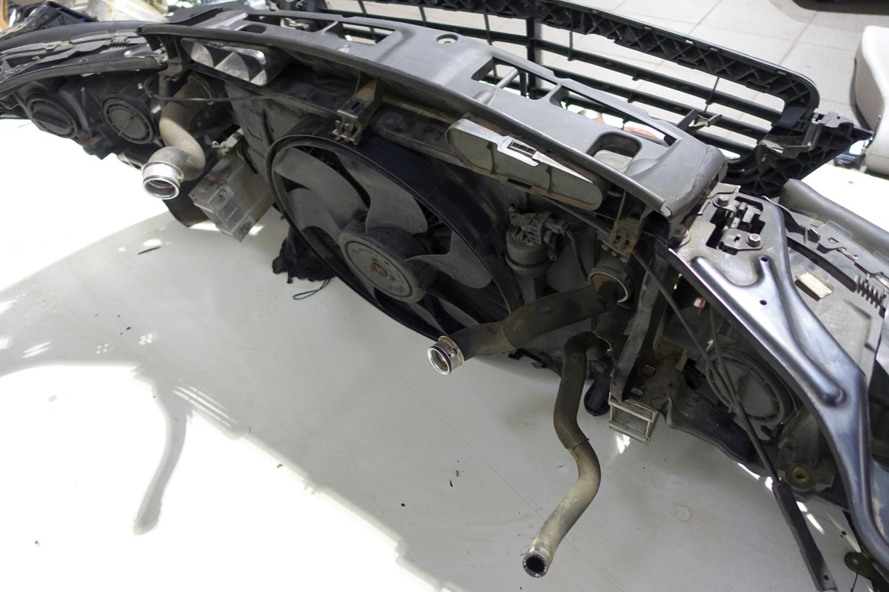 Motorhaube Mercedes-Benz C-Klasse W204 Bonnet Hood - Thumbnail 6