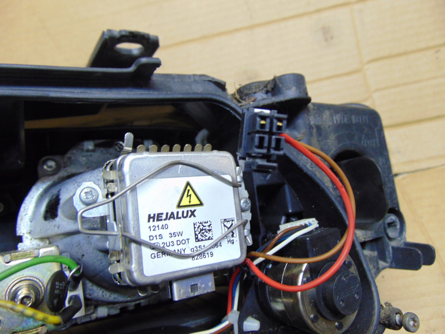 Frontscheinwerfer Audi A4 B6 8E0941030T Bi-Xenon Rechts Scheinwerfer Headlight - Thumbnail 8