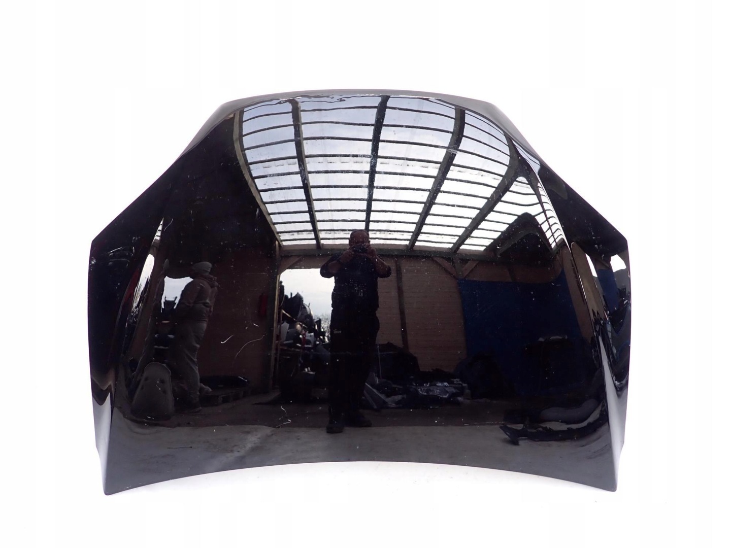 Motorhaube Tesla Model X 004 Bonnet Hood - Thumbnail 2