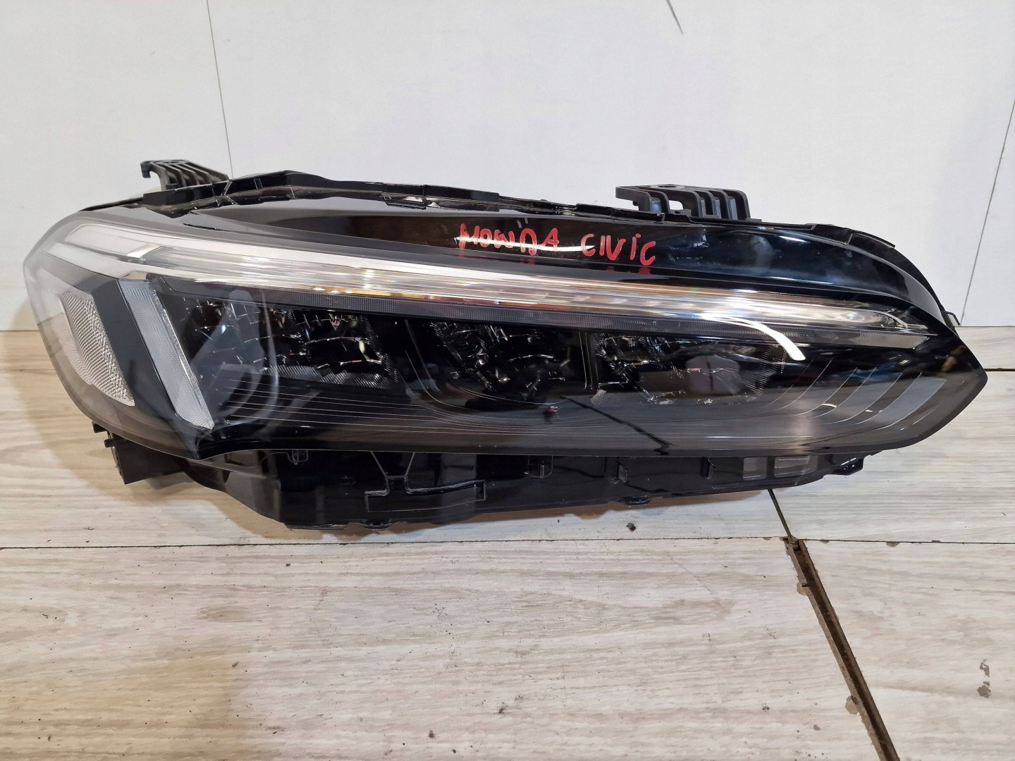 Frontscheinwerfer Honda Civic X FC LED Rechts Scheinwerfer Headlight - Thumbnail 1