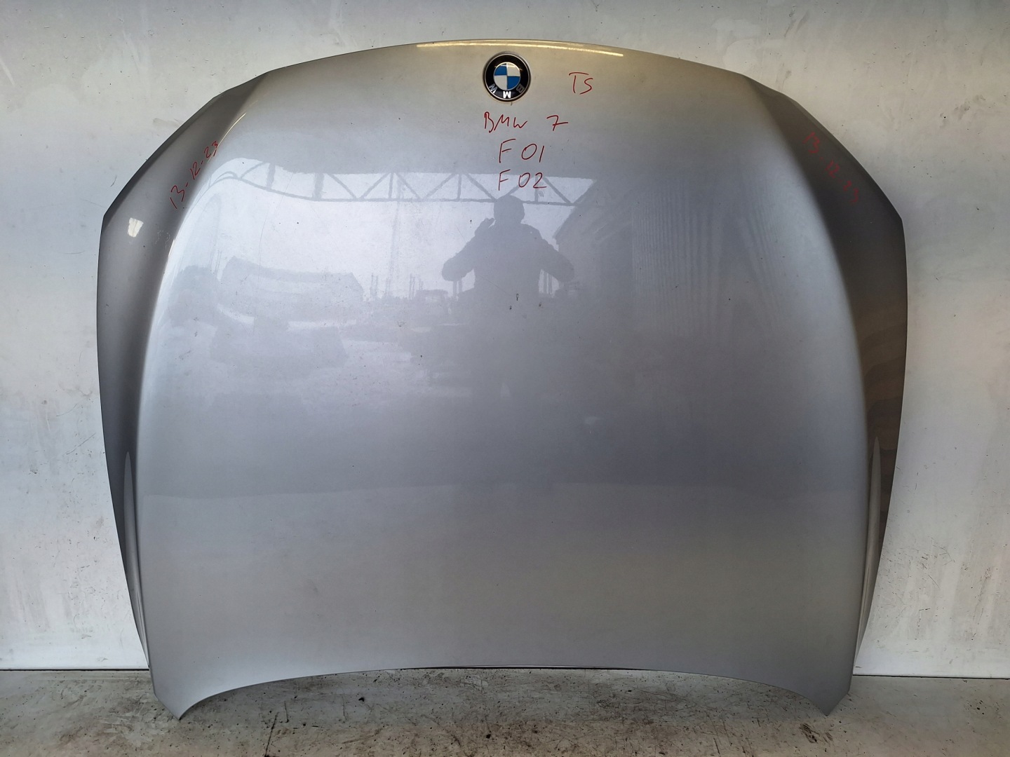 Motorhaube BMW 7 F02 Bonnet Hood - Thumbnail 1