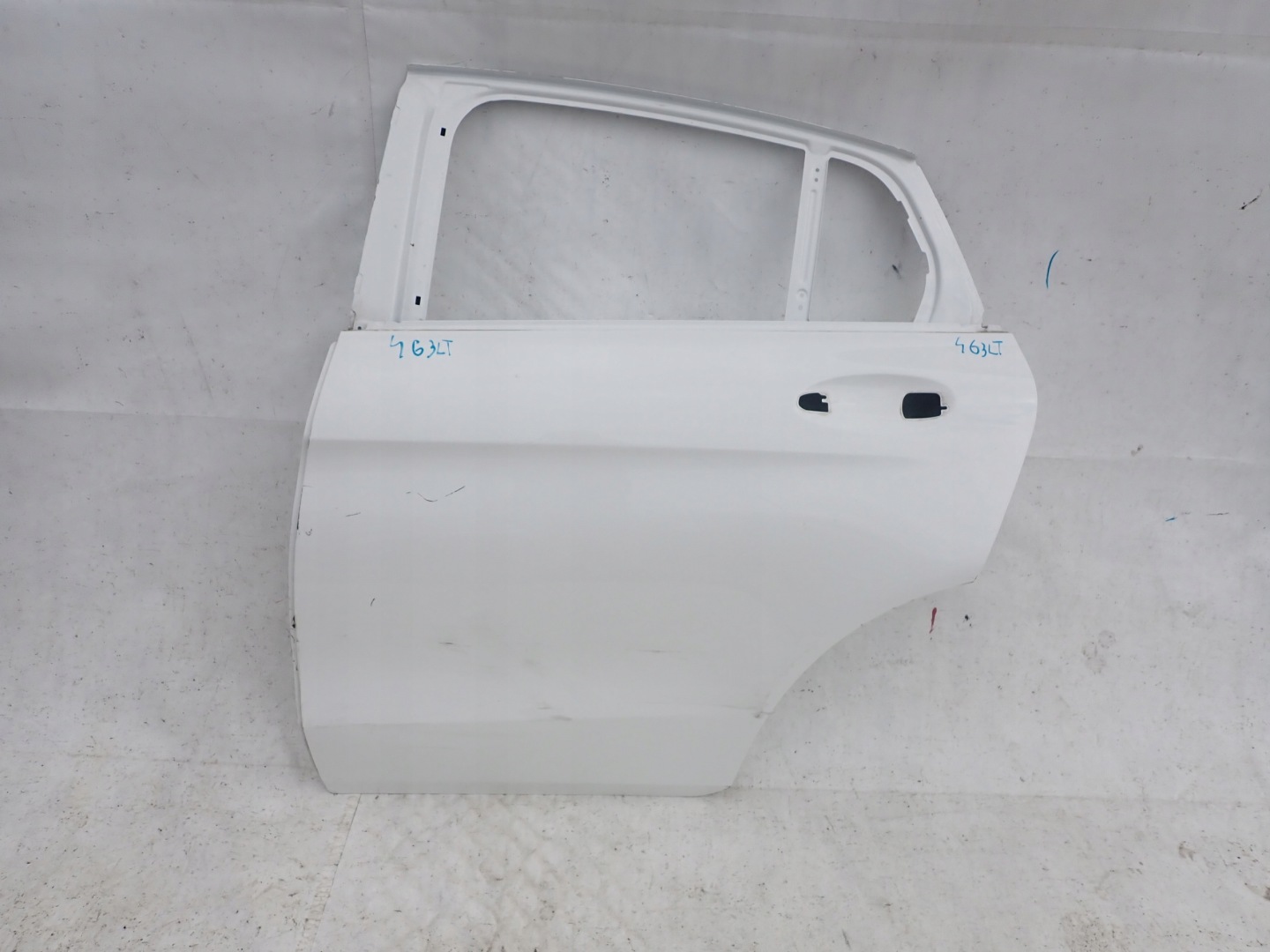 Mercedes-Benz GLC W253 Tür Hinten Links Coupe Door A2537320300 - Thumbnail 1