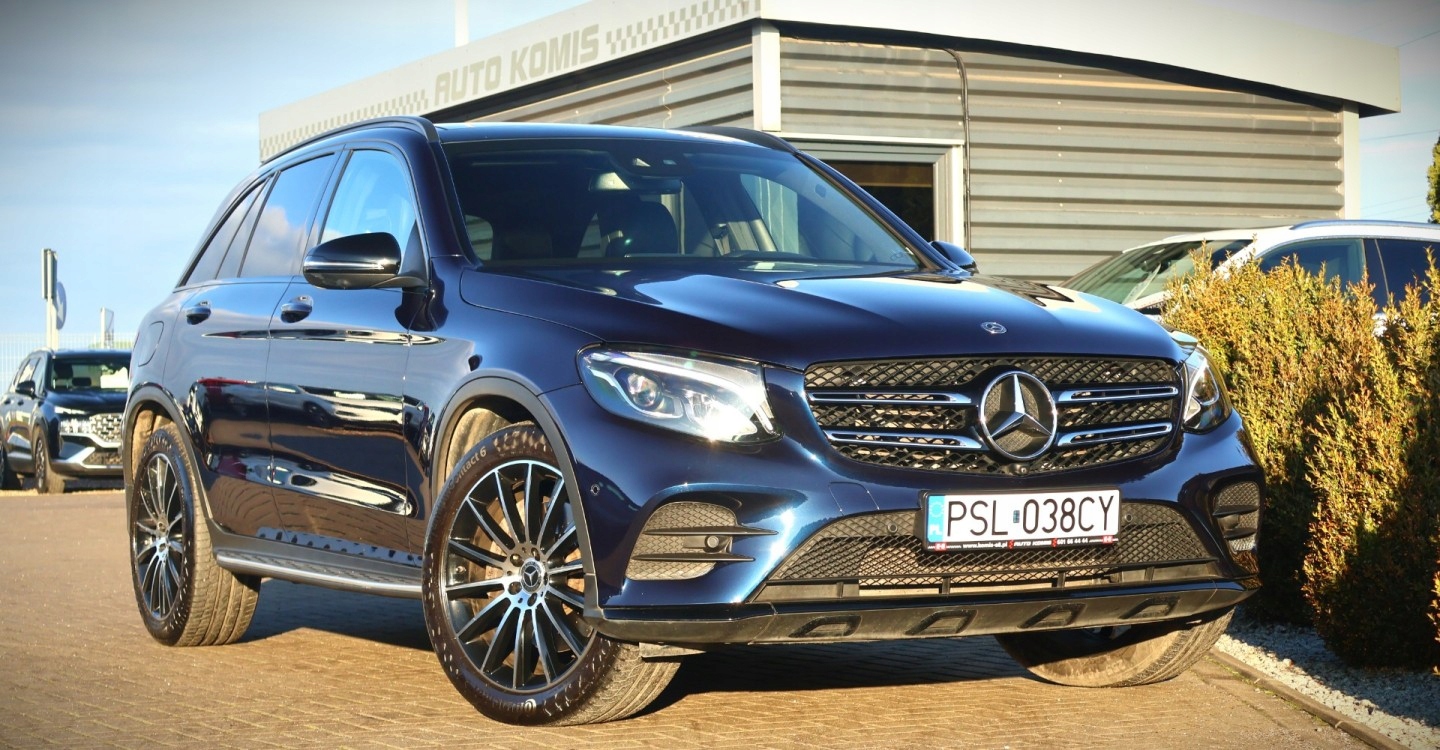 Mercedes GLC C253 SUV 2.0 250 211KM 2018