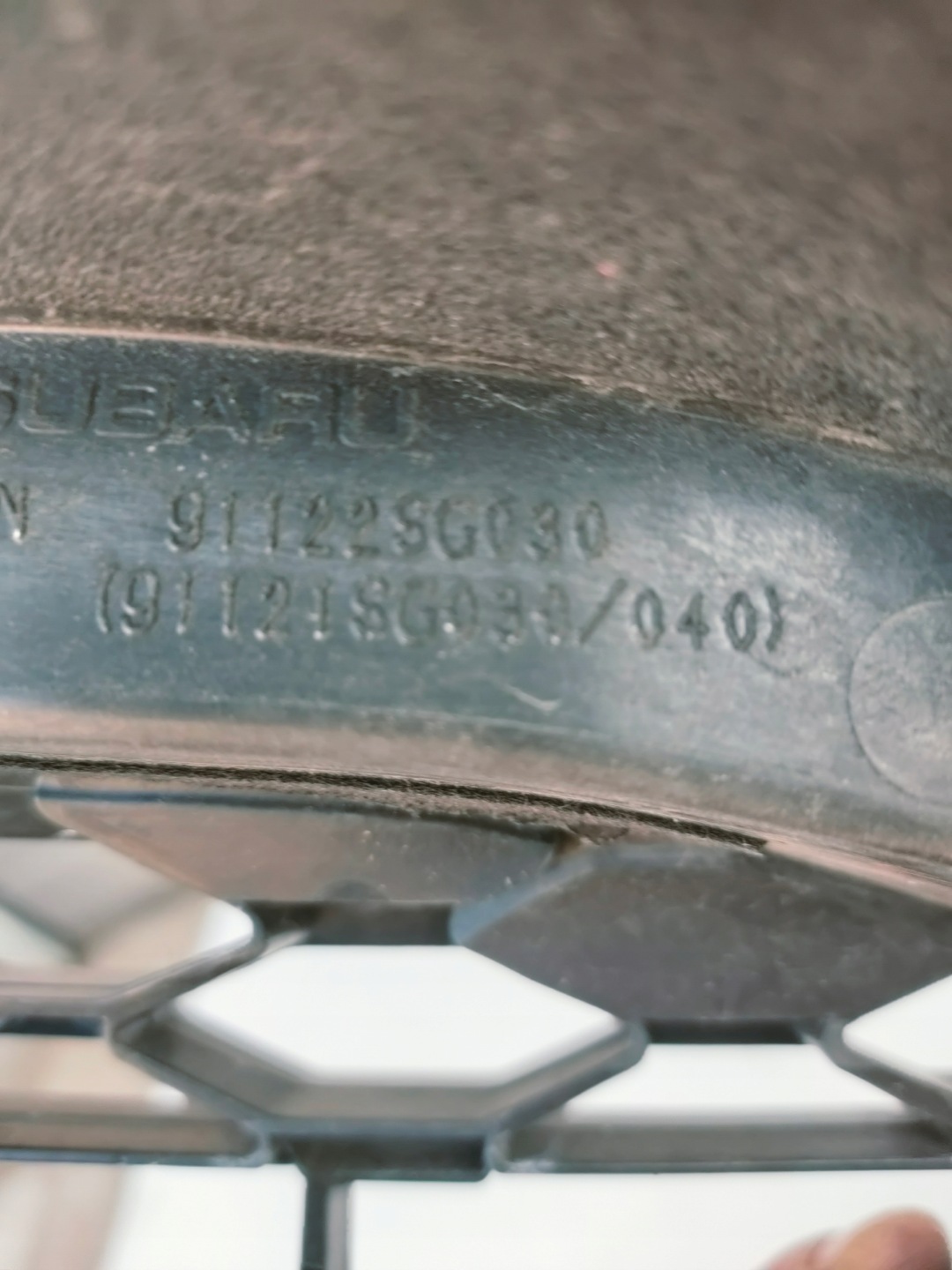 Subaru Forester SJ Kühlergrill FRONTGRILL Kühlergitter - Thumbnail 4
