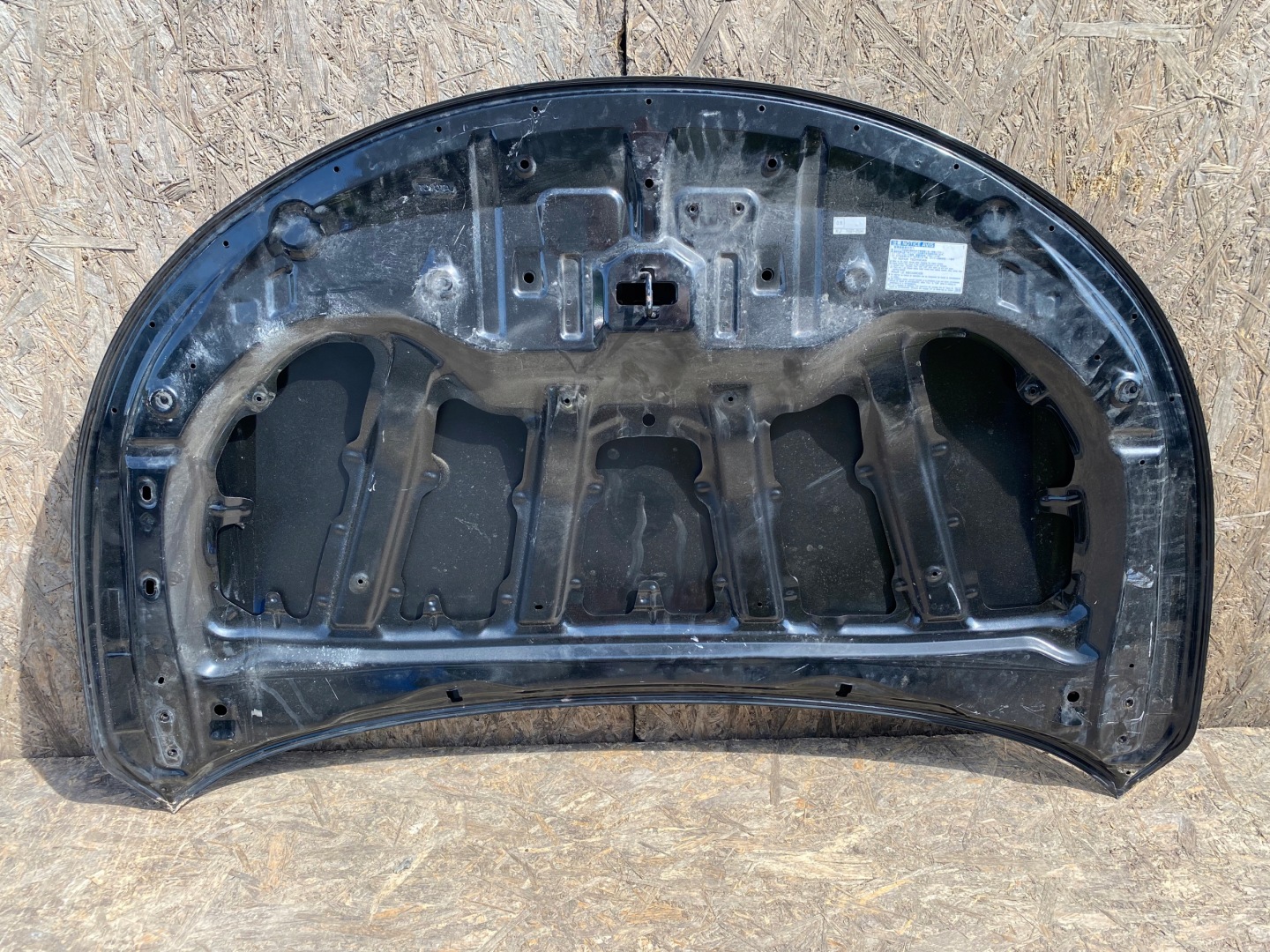 Motorhaube Toyota Avensis T27 Bonnet Hood - Thumbnail 6