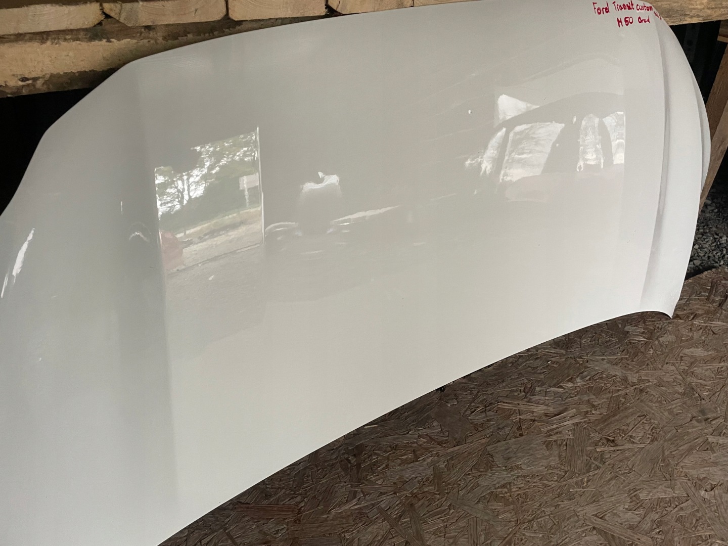 Motorhaube Ford Transit Custom 2 Mk2 Bonnet Hood - Thumbnail 5