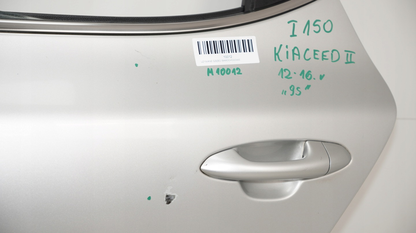 Kia Ceed CD Tür Hinten Links Door Porta Porte - Thumbnail 6