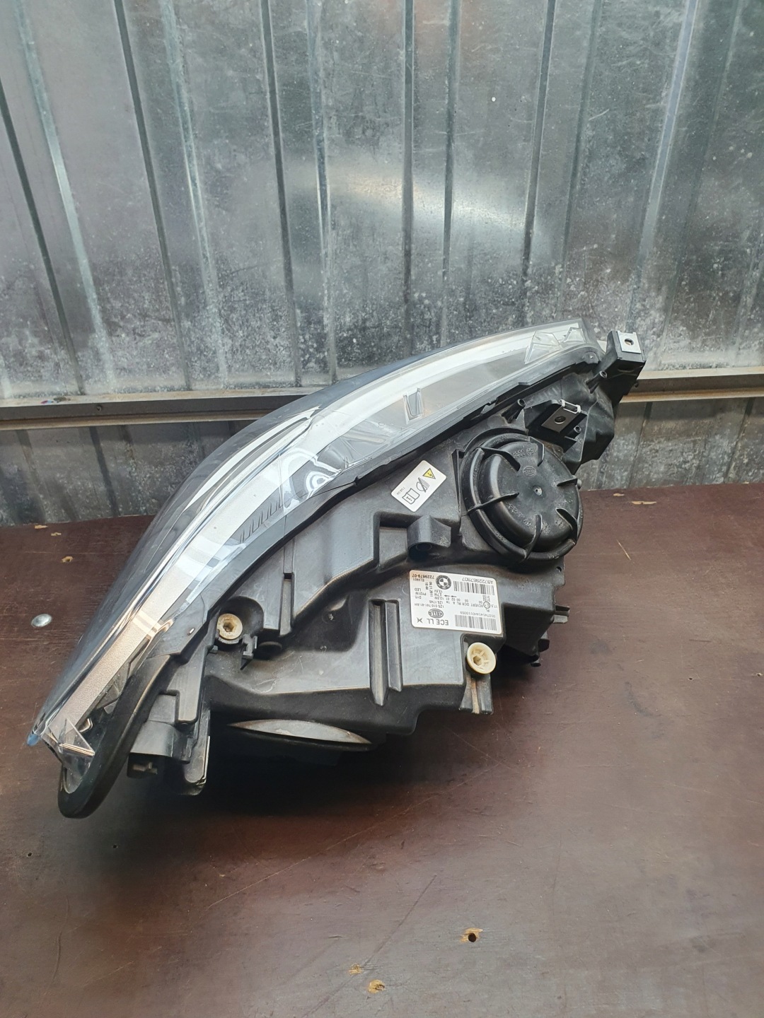 Frontscheinwerfer BMW 1 F21 7229679 Bi-Xenon Links Scheinwerfer Headlight - Thumbnail 9