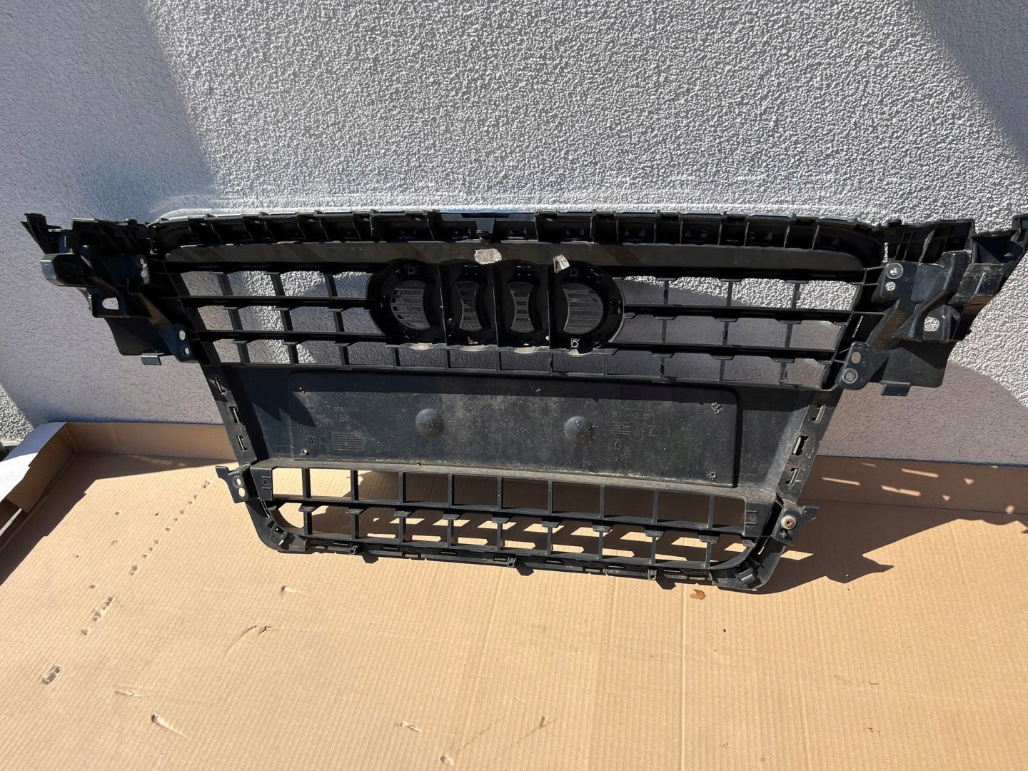 Audi A4 B8 Kühlergrill FRONTGRILL Kühlergitter 8K0853651GR - Thumbnail 8