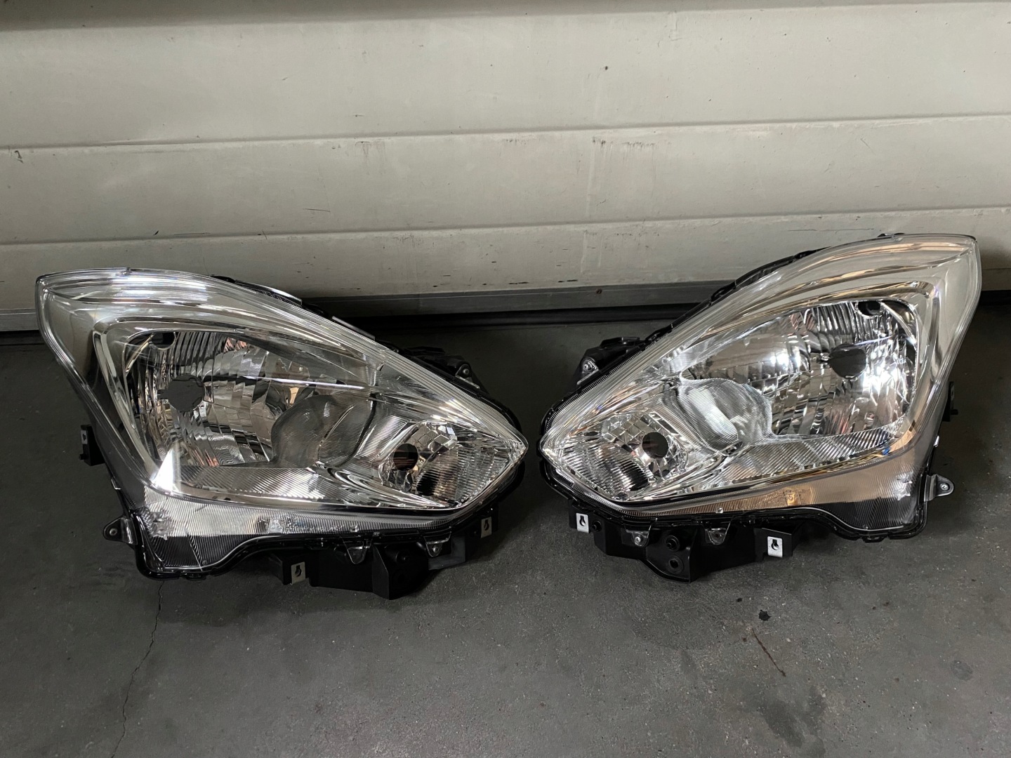 Frontscheinwerfer Suzuki Swift I AA LED Links Scheinwerfer Headlight - Thumbnail 1