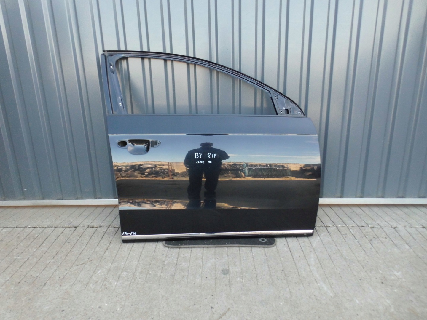 VW Passat B7 Tür Vorne Rechts Door Porta Porte - Thumbnail 1