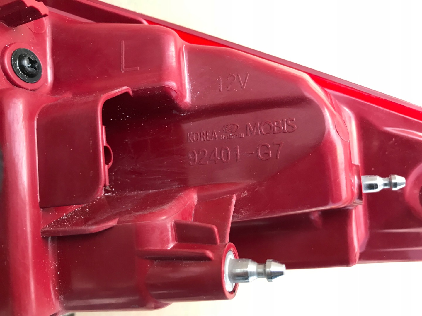 Hyundai IONIQ EL Rückleuchte 92401G7 Rearlamp - Thumbnail 5