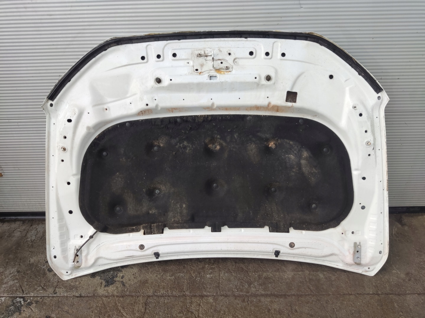 Motorhaube Ford Ranger 1 Mk1 Bonnet Hood - Thumbnail 6