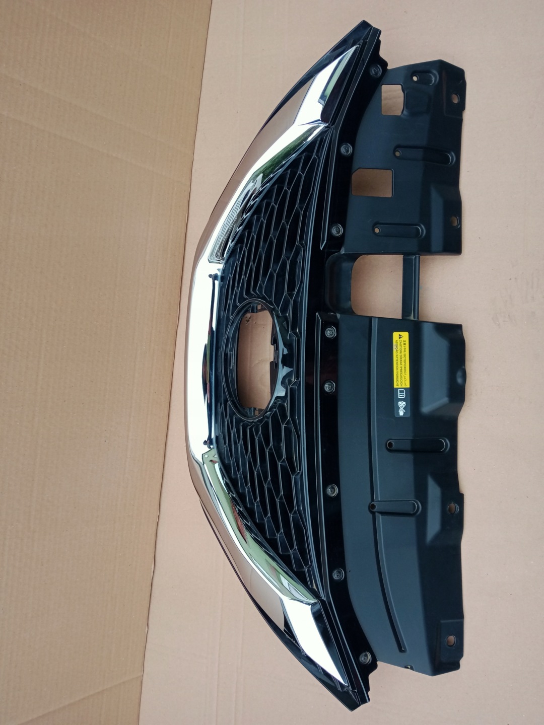 Nissan Qashqai J11 Kühlergrill FRONTGRILL Kühlergitter 62310HV362 - Thumbnail 7