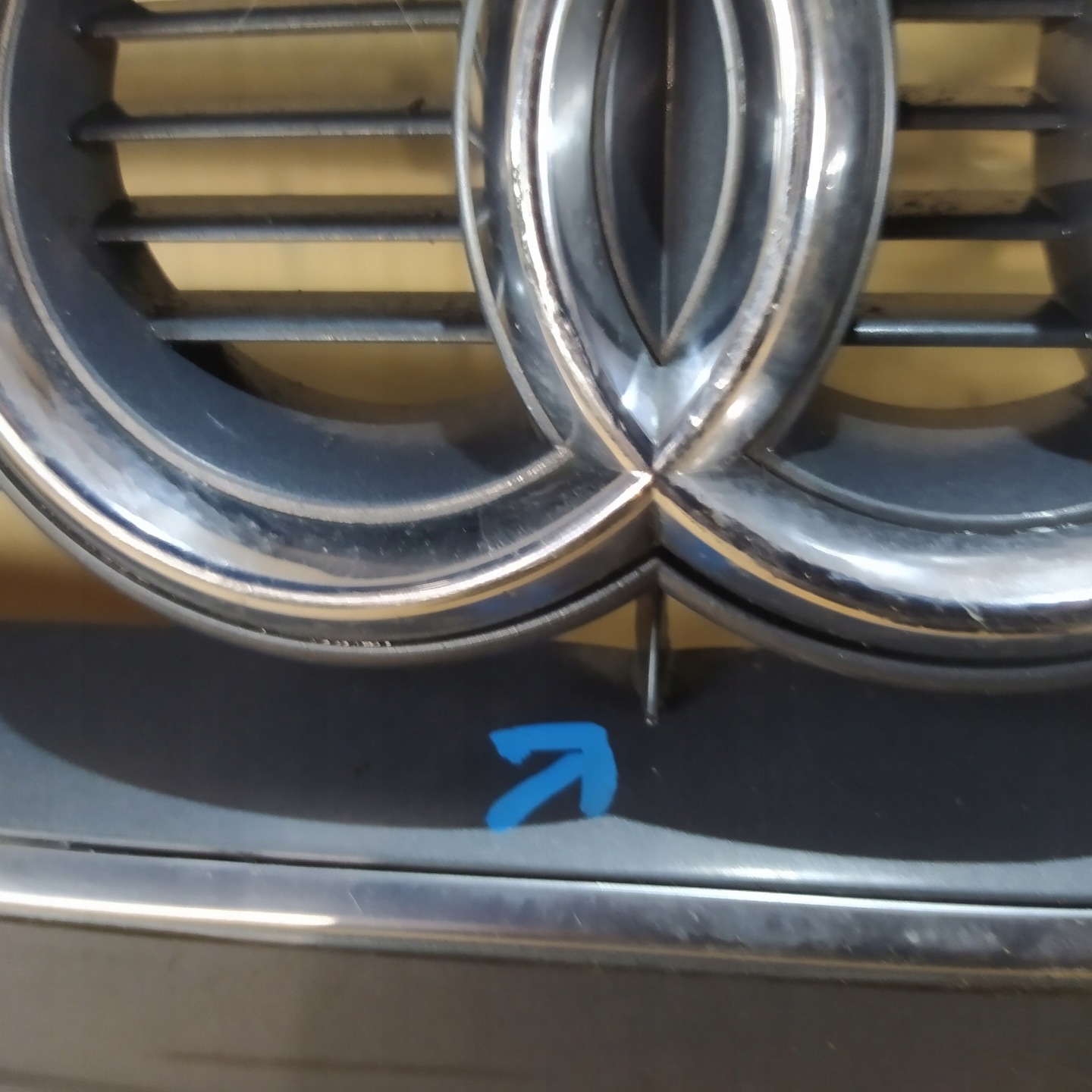 Audi A5 Kühlergrill FRONTGRILL Kühlergitter 8W6853651R - Thumbnail 5